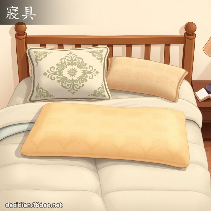 寢具 - 國語大辭典配圖