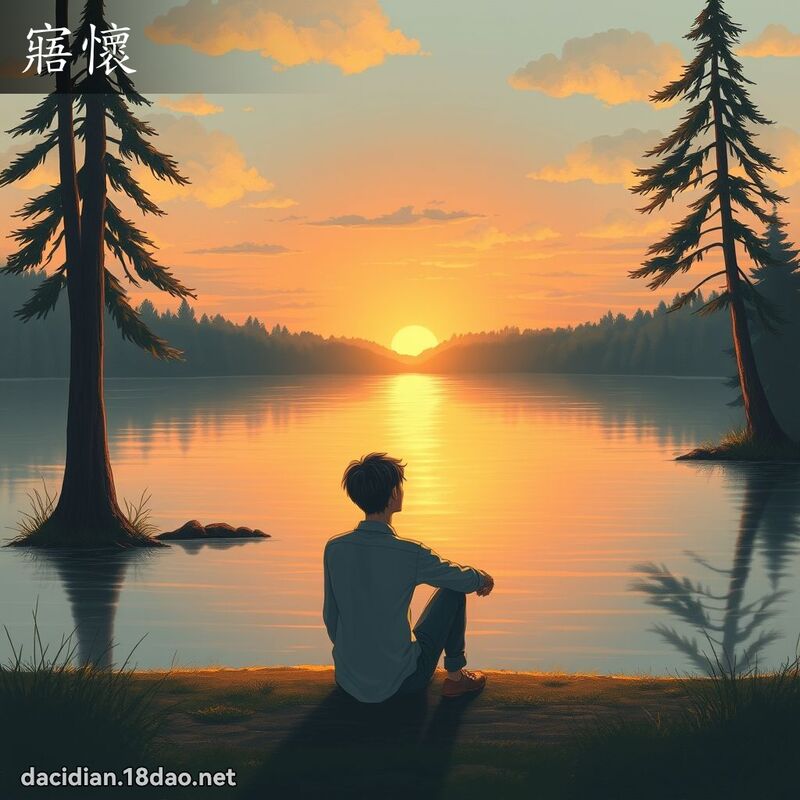 寤怀 - 国语大辞典配图