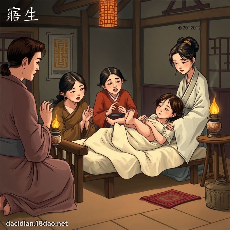寤生 - 国语大辞典配图