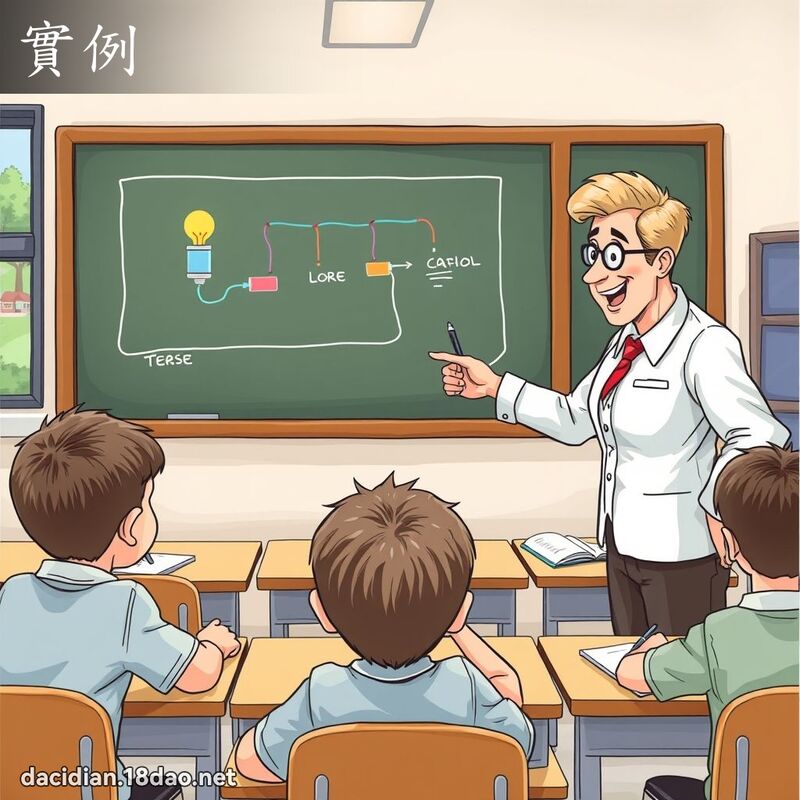 实例 - 国语大辞典配图