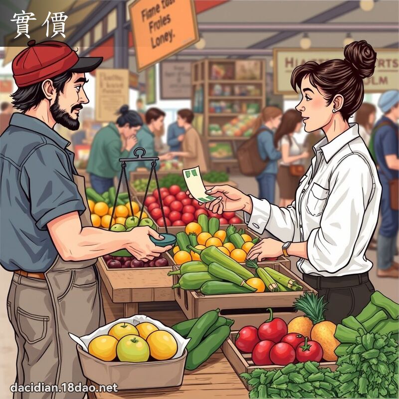 實價 - 國語大辭典配圖