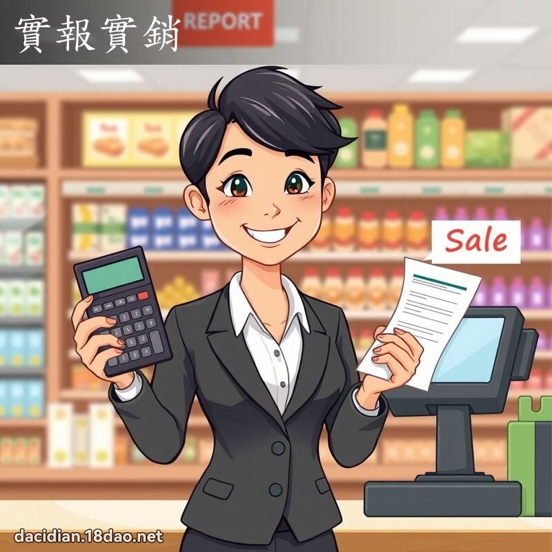 实报实销 - 国语大辞典配图