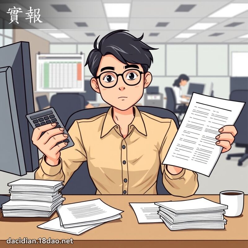 实报 - 国语大辞典配图