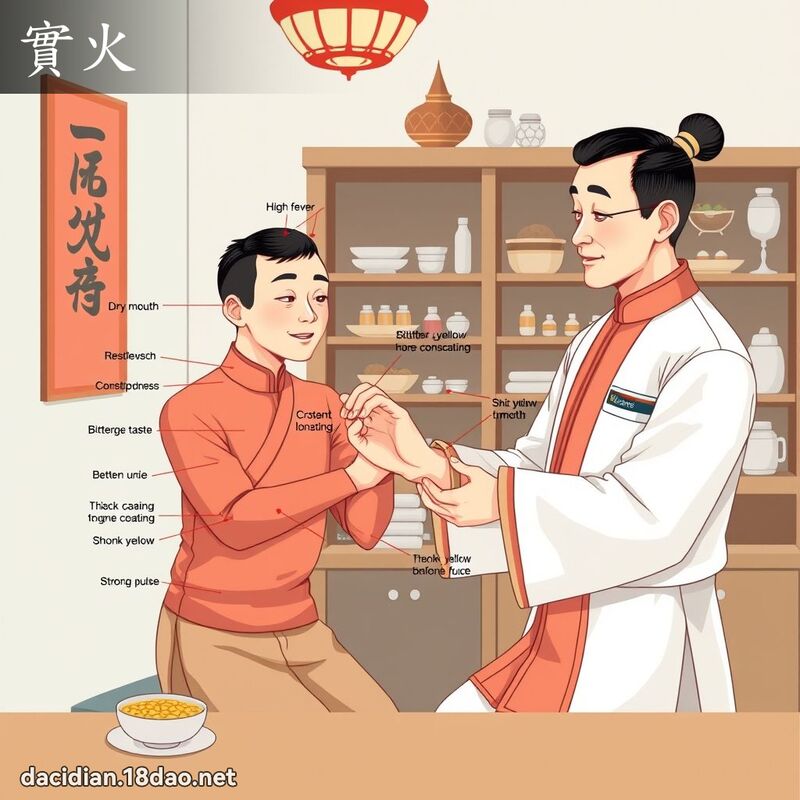 实火 - 国语大辞典配图