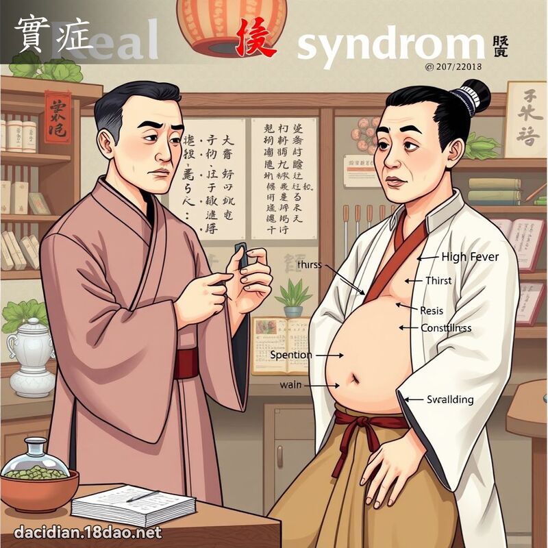 实症 - 国语大辞典配图
