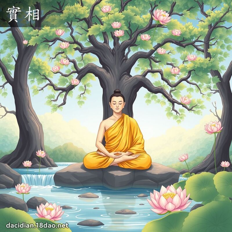 實相 - 國語大辭典配圖