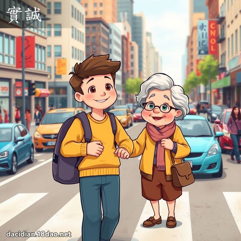 实诚 - 国语大辞典配图