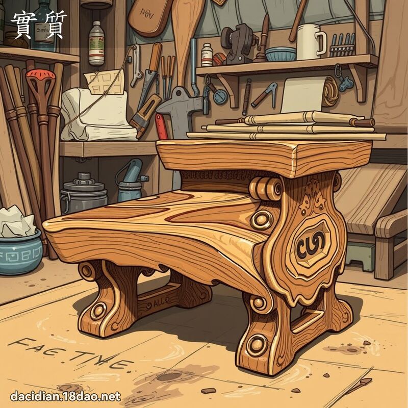 實質 - 國語大辭典配圖