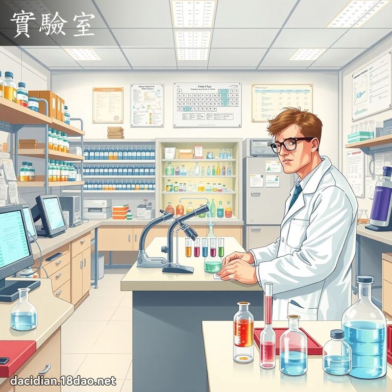實驗室 - 國語大辭典配圖
