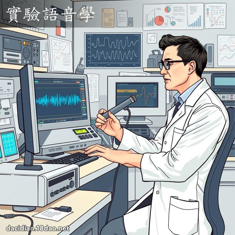 实验语音学 - 国语大辞典配图