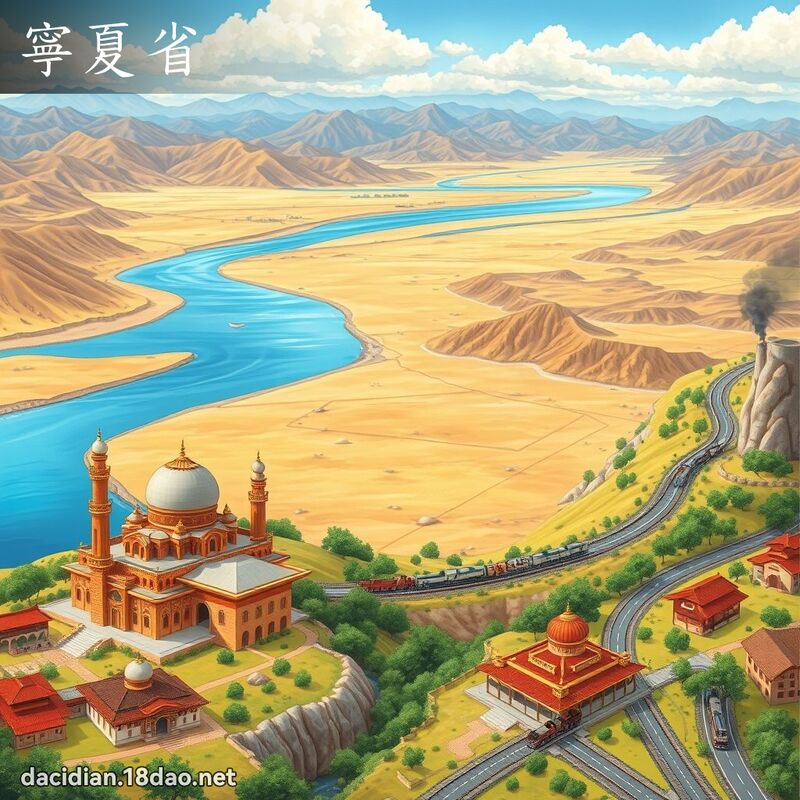 寧夏省 - 國語大辭典配圖