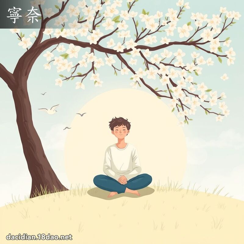 寧奈 - 国语大辞典配图