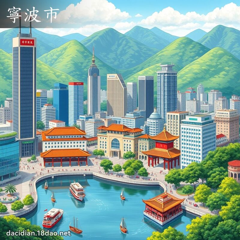 寧波市 - 国语大辞典配图