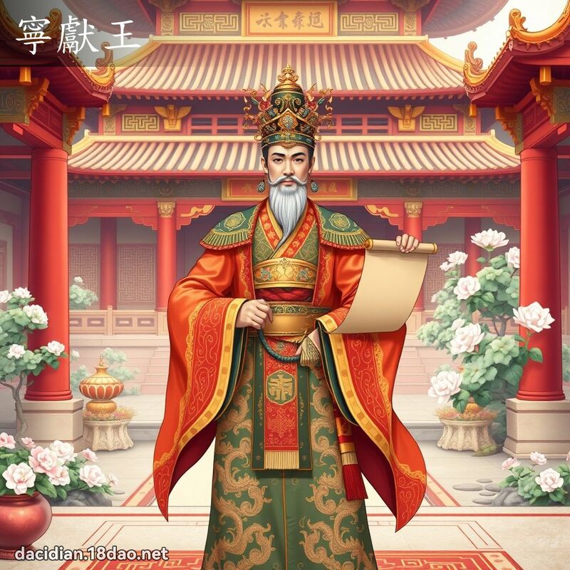 寧献王 - 国语大辞典配图
