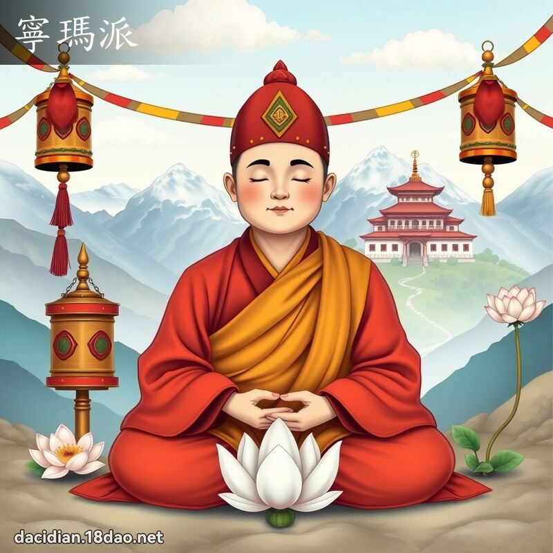 寧玛派 - 国语大辞典配图