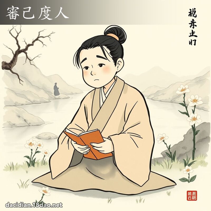审己度人 - 国语大辞典配图