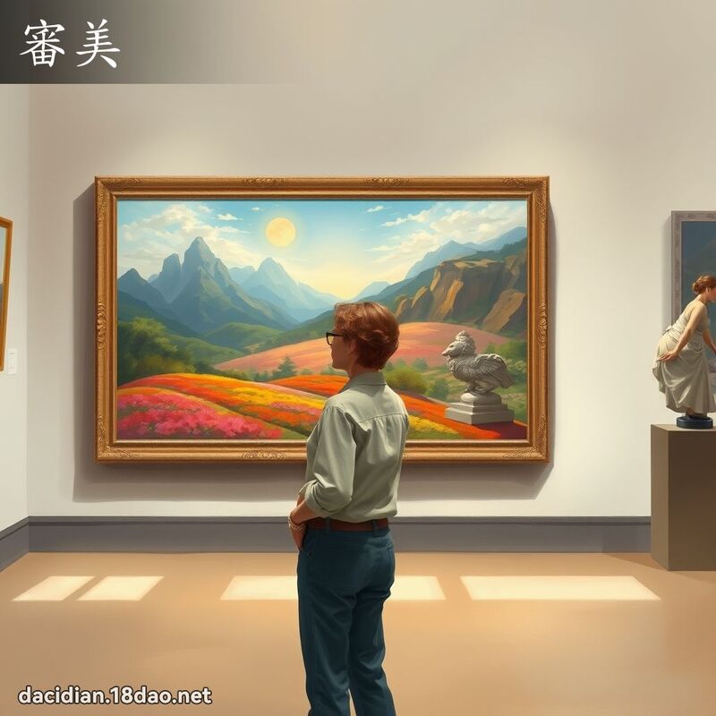 审美 - 国语大辞典配图