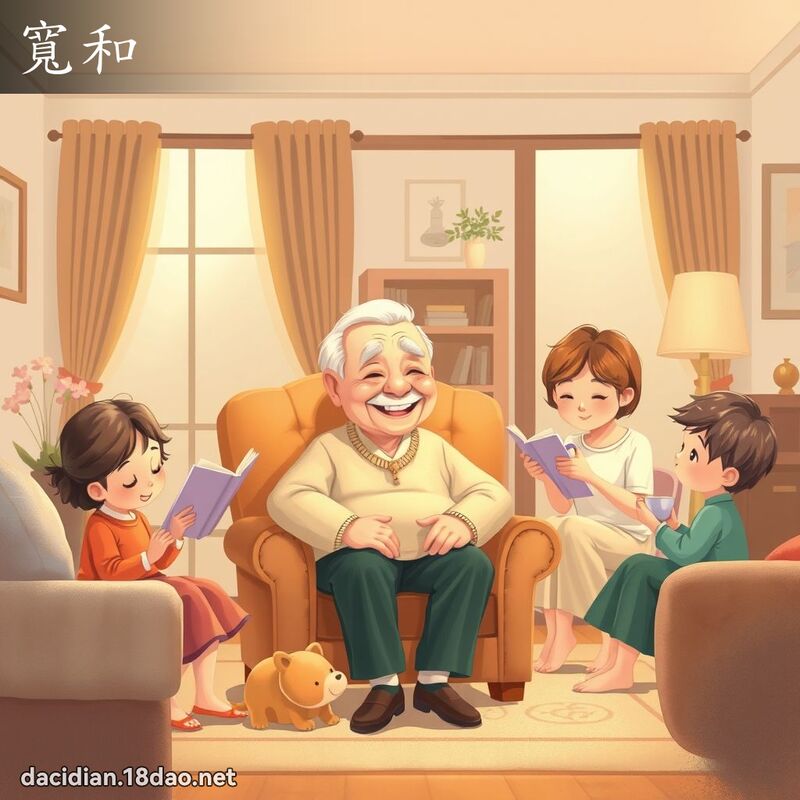 宽和 - 国语大辞典配图