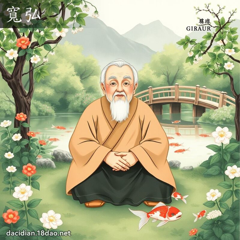 寬弘 - 國語大辭典配圖