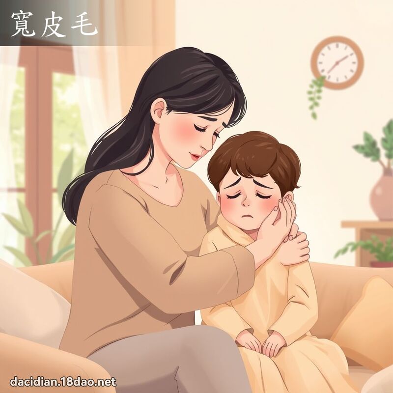 宽皮毛 - 国语大辞典配图