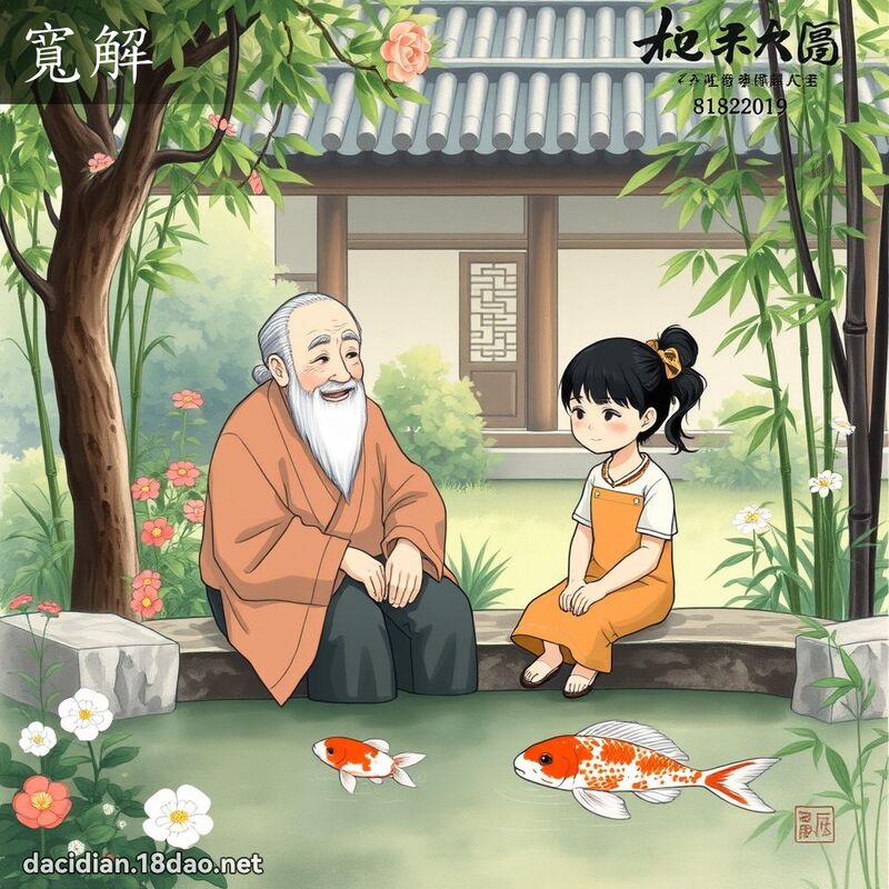 寬解 - 國語大辭典配圖