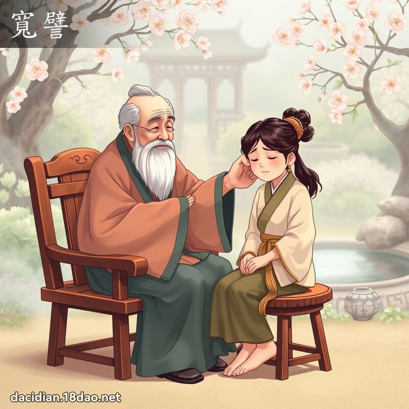 寬譬 - 國語大辭典配圖