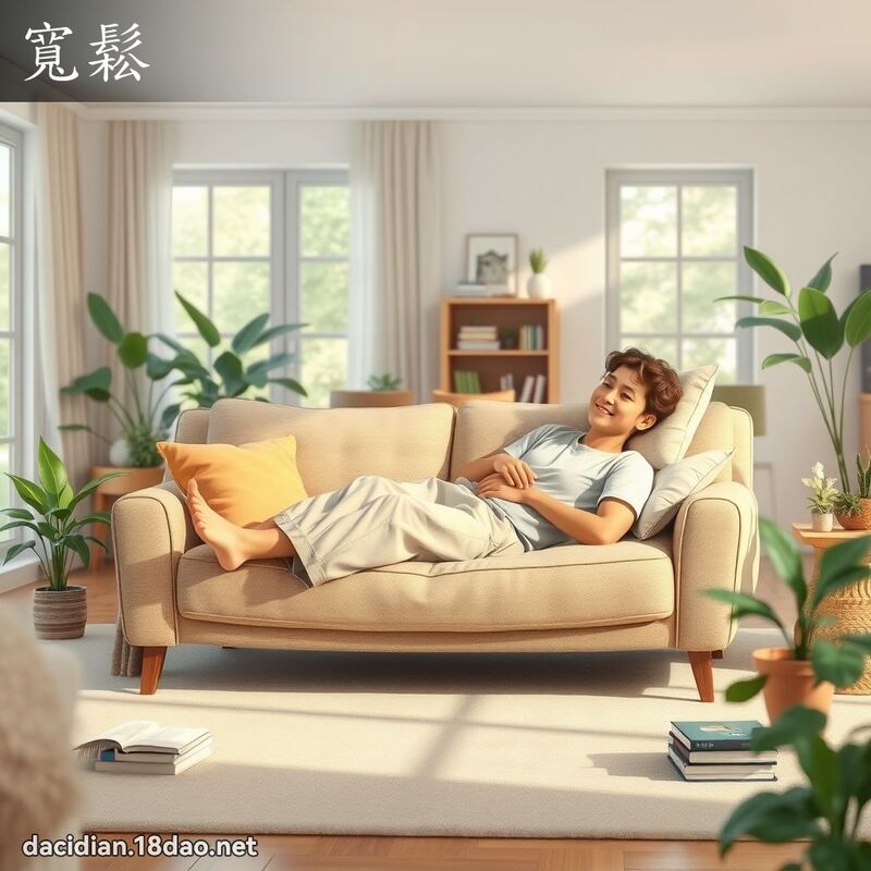 寬鬆 - 國語大辭典配圖
