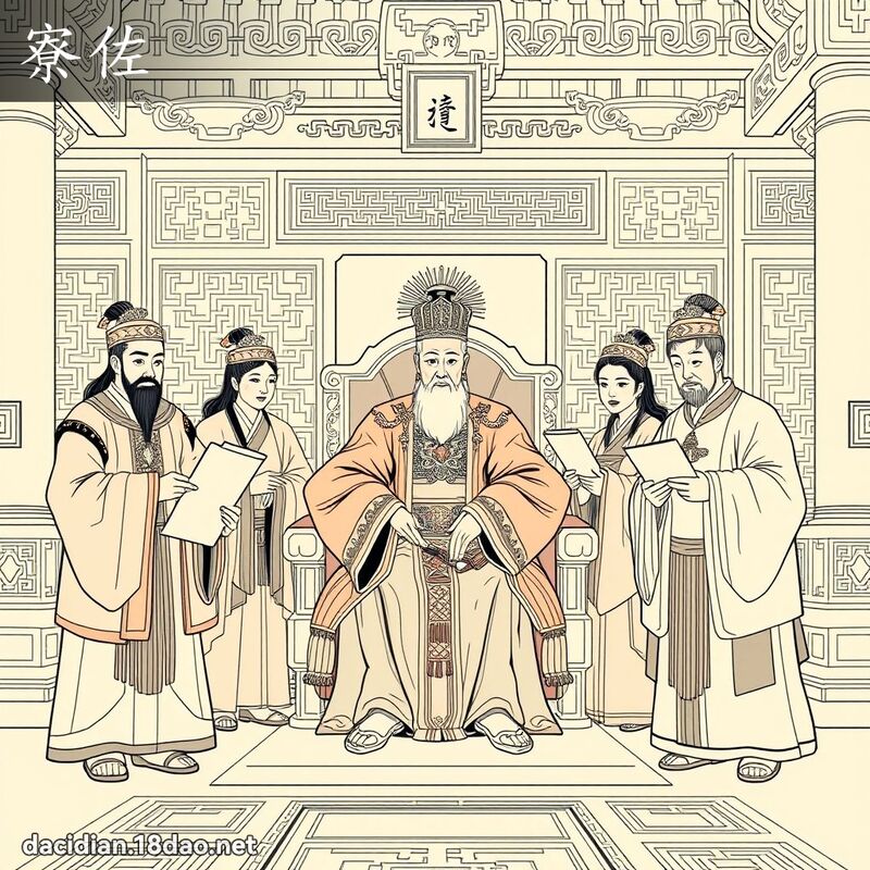 寮佐 - 國語大辭典配圖