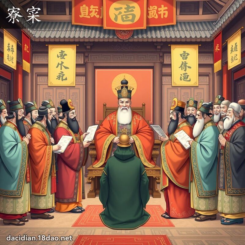 寮寀 - 國語大辭典配圖