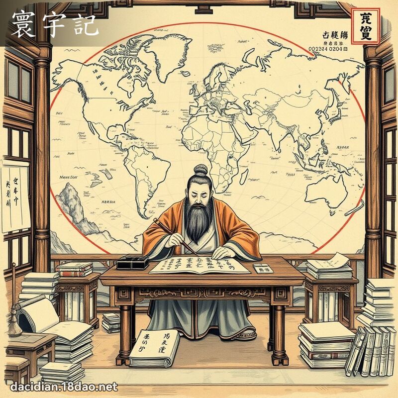 寰宇记 - 国语大辞典配图