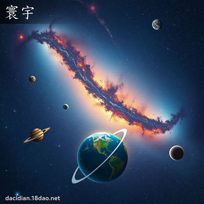 寰宇 - 國語大辭典配圖