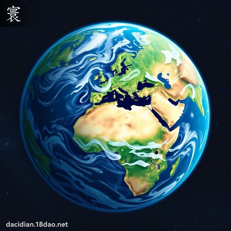 寰 - 國語大辭典配圖