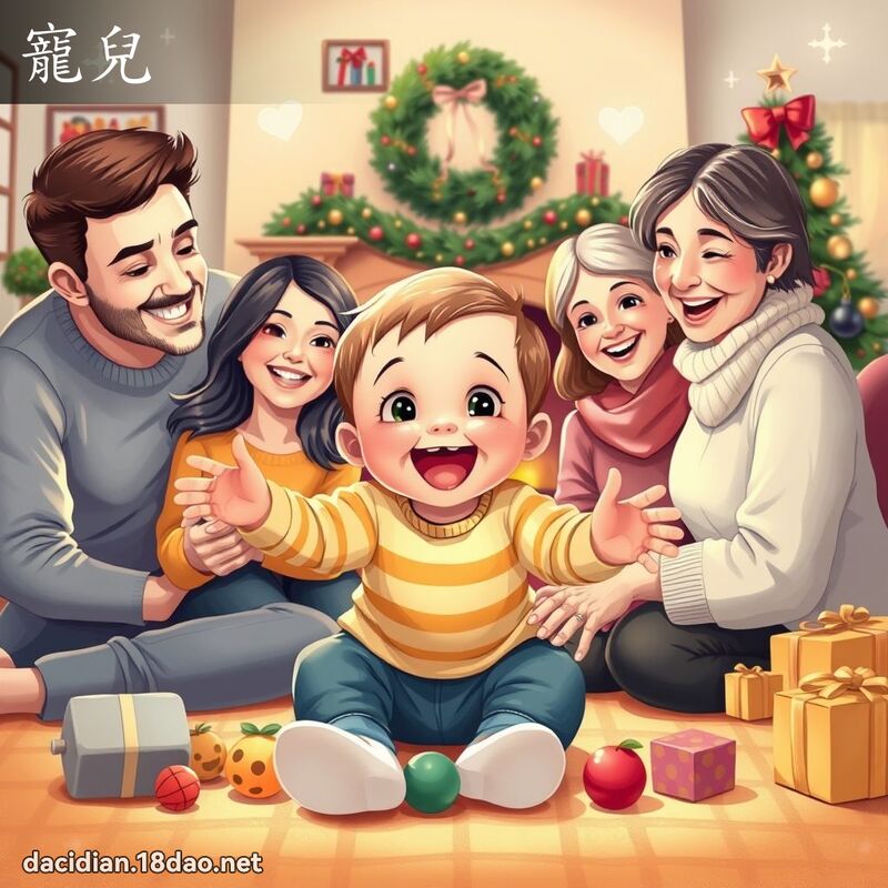 寵兒 - 國語大辭典配圖