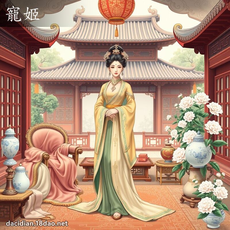 宠姬 - 国语大辞典配图