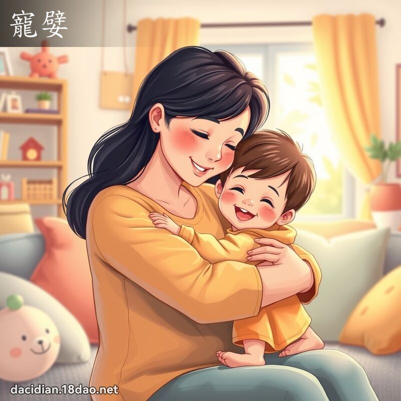 宠嬖 - 国语大辞典配图