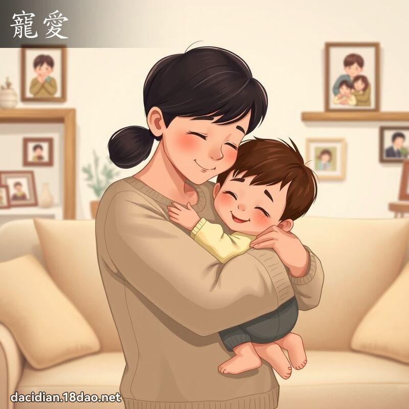 寵愛 - 國語大辭典配圖