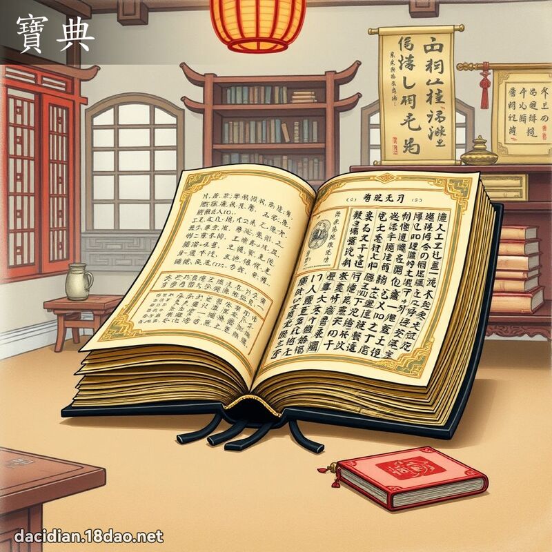 寶典 - 國語大辭典配圖