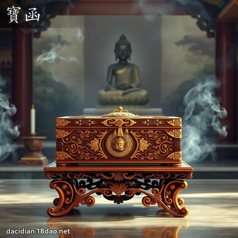 寶函 - 國語大辭典配圖