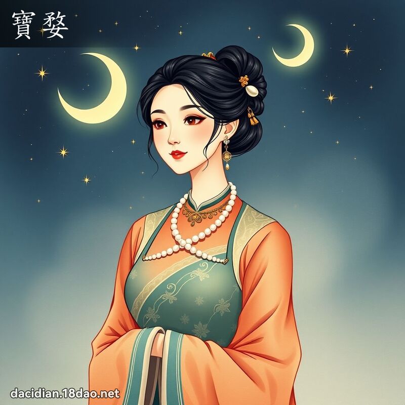 寶婺 - 國語大辭典配圖