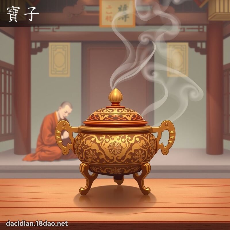 宝子 - 国语大辞典配图