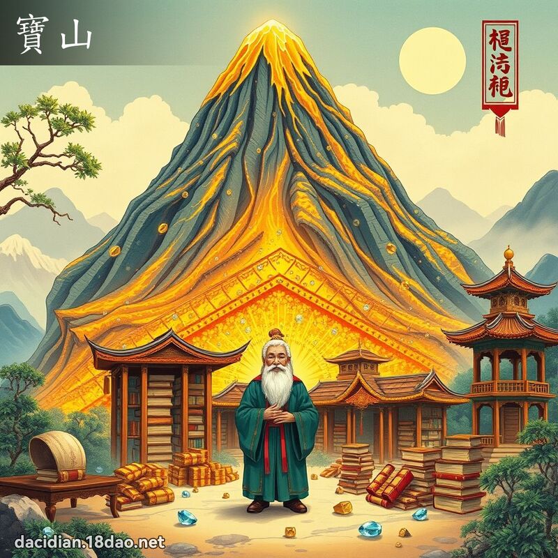 寶山 - 國語大辭典配圖