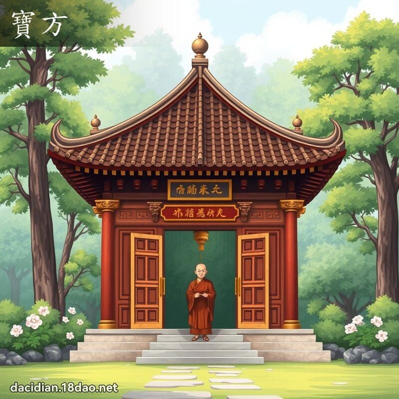 寶方 - 國語大辭典配圖