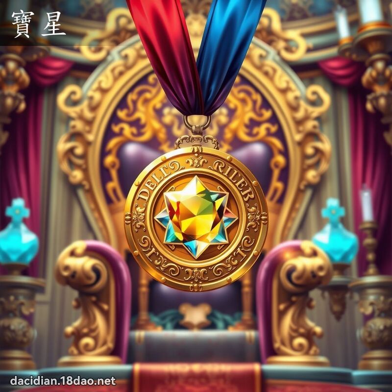 寶星 - 國語大辭典配圖