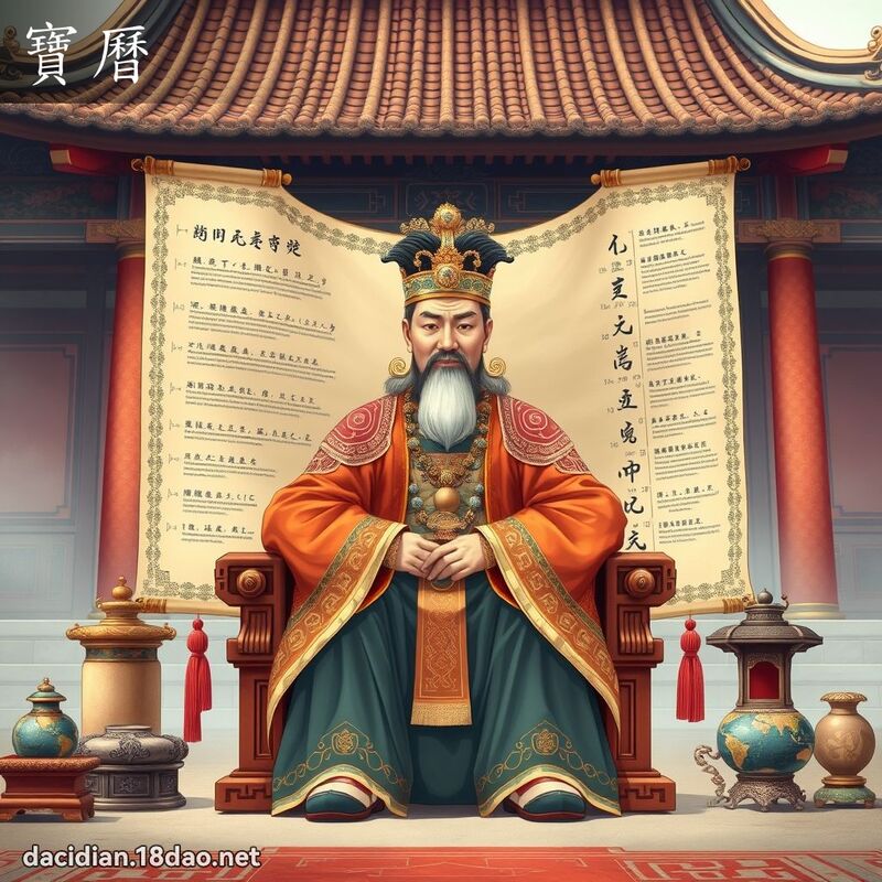 寶曆 - 國語大辭典配圖
