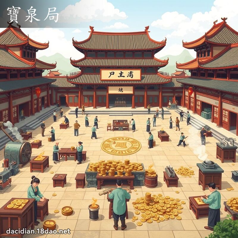 寶泉局 - 國語大辭典配圖