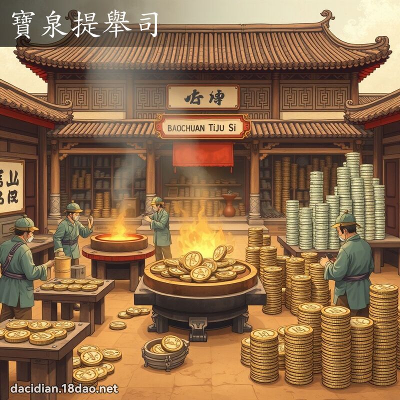 寶泉提舉司 - 國語大辭典配圖