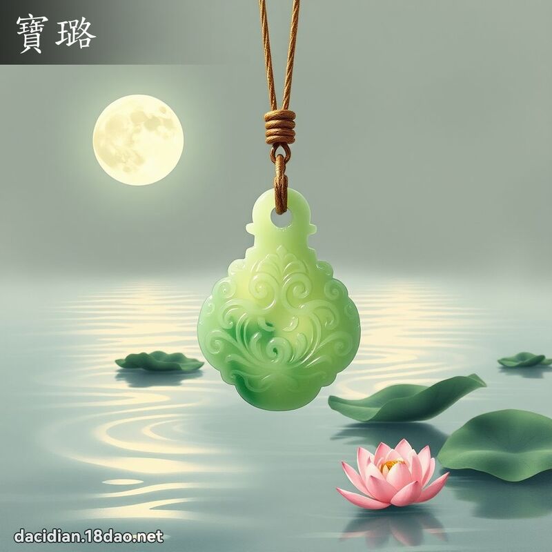 寶璐 - 國語大辭典配圖