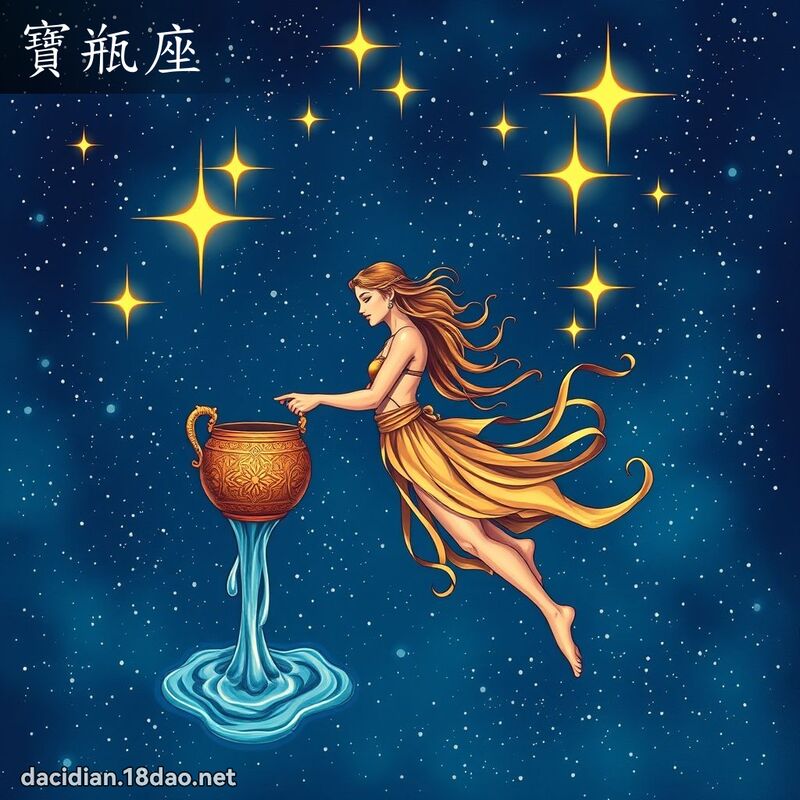 宝瓶座 - 国语大辞典配图