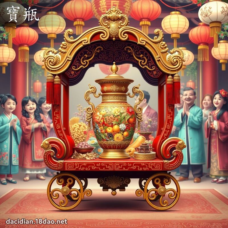 宝瓶 - 国语大辞典配图