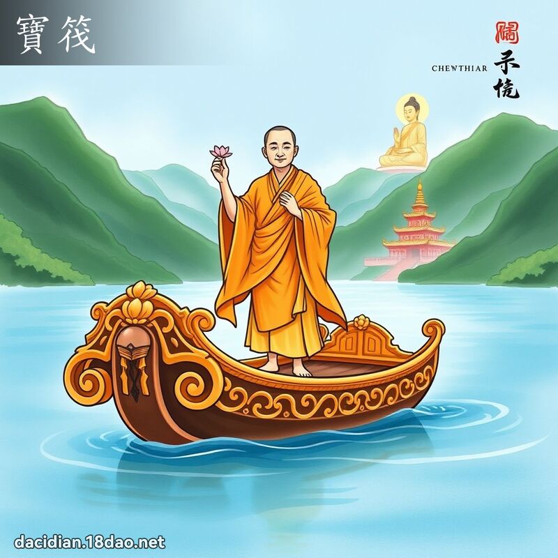 寶筏 - 國語大辭典配圖